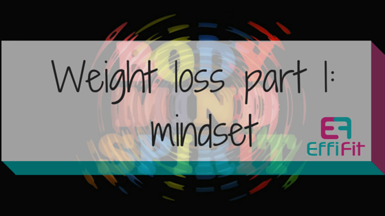 6 steps for healthy weight loss part 1: mindset