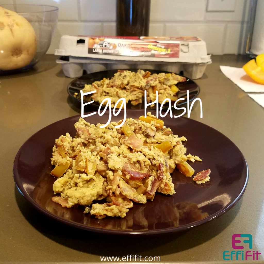 EffiFit Egg Hash Recipe