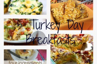 5 Turkey Day Breakfasts