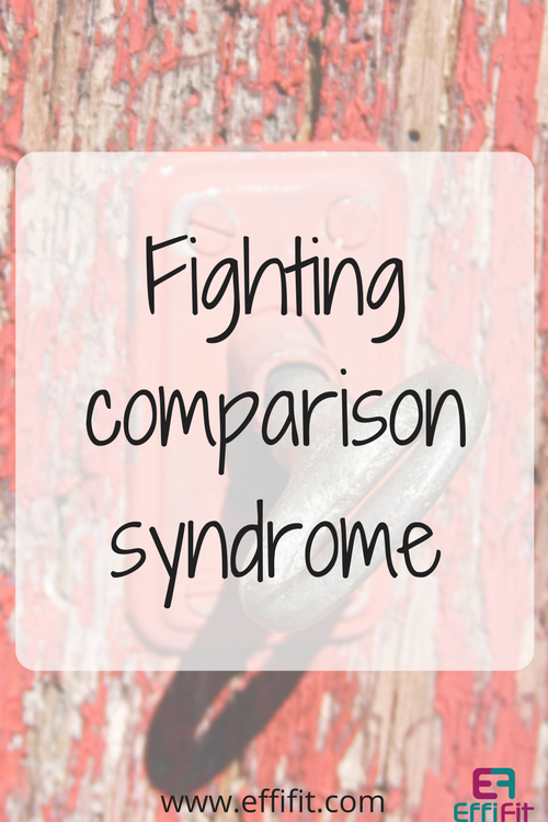 Fighting Comparison Syndrome