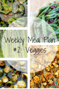 EffiFit Weekly Meal Plan #2: Vegetable Sides