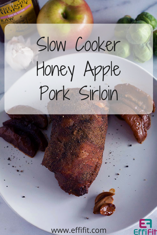 Slow Cooker Honey Apple Pork Sirloin