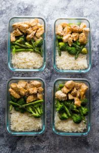 Weekly Meal Plan #4: Lunches