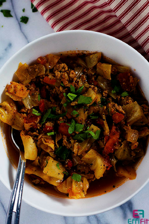 Cabbage Roll Soup