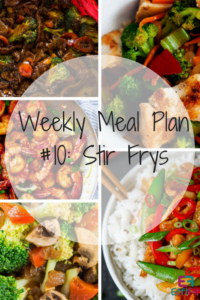 Weekly Meal Plan #10