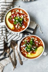 Weekly Meal Plan #11: Quick and Healthy Soups