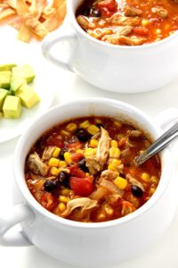 Weekly Meal Plan #11: Quick and Healthy Soups