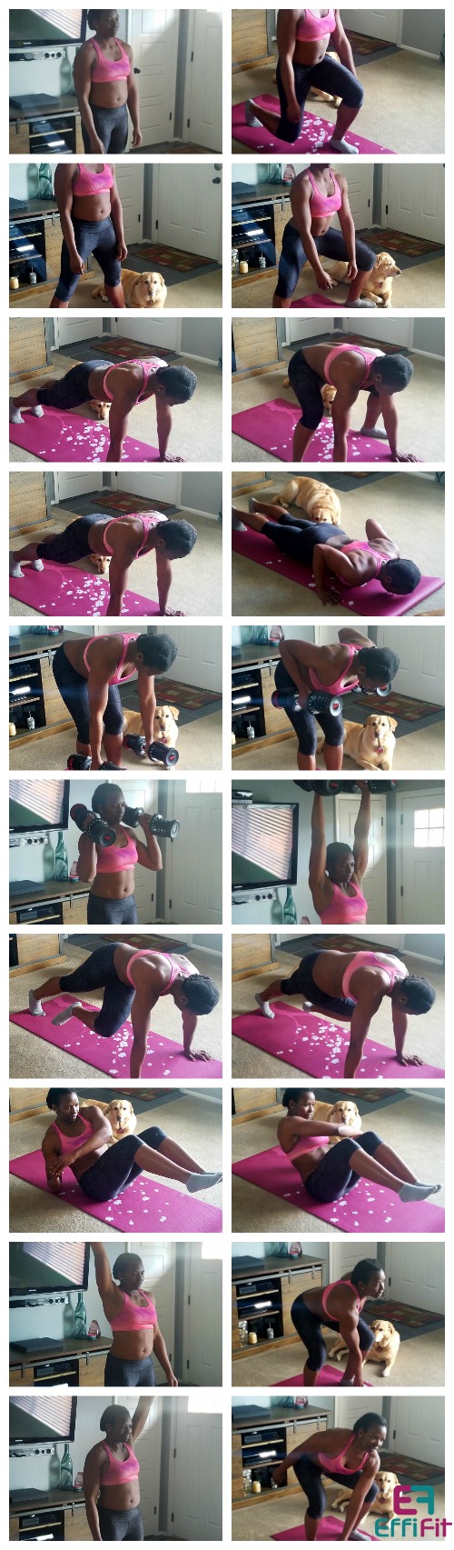 5 Minute LUCC Workouts