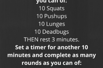 Double Your LUCC HIIT Workout