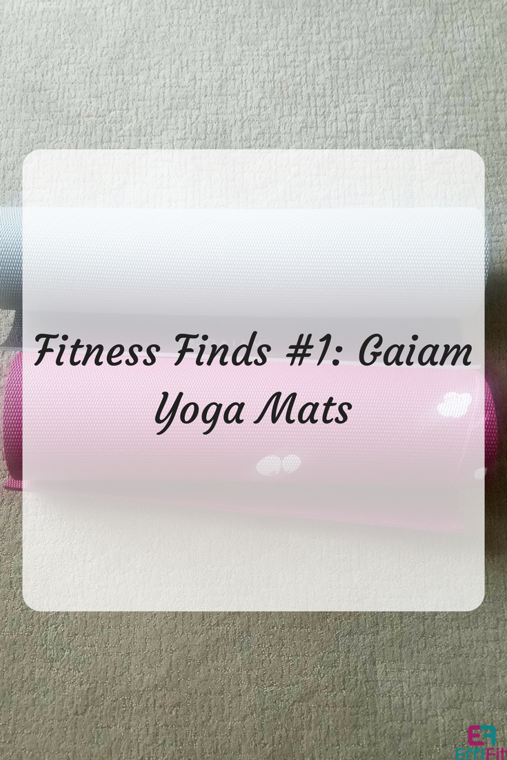 Fitness Finds #1: Gaiam Yoga Mats