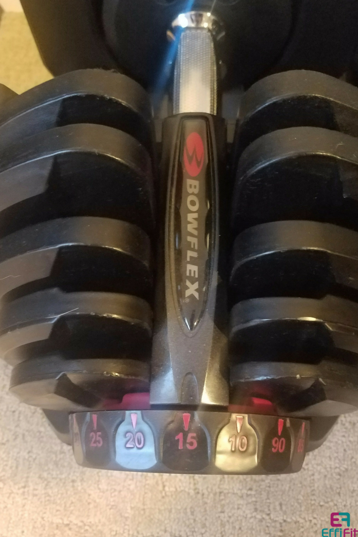 Adjustable Dumbbells for your at home workouts
