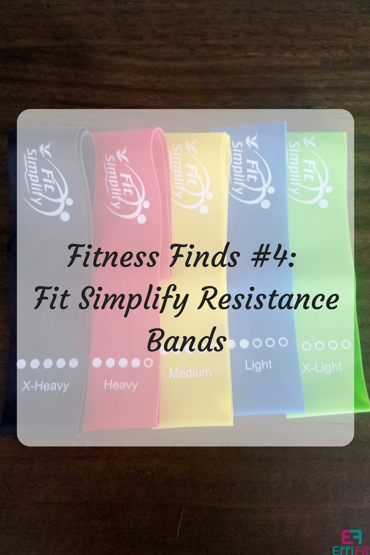 Fitness Finds #4: Fit Simplify Resistance Bands