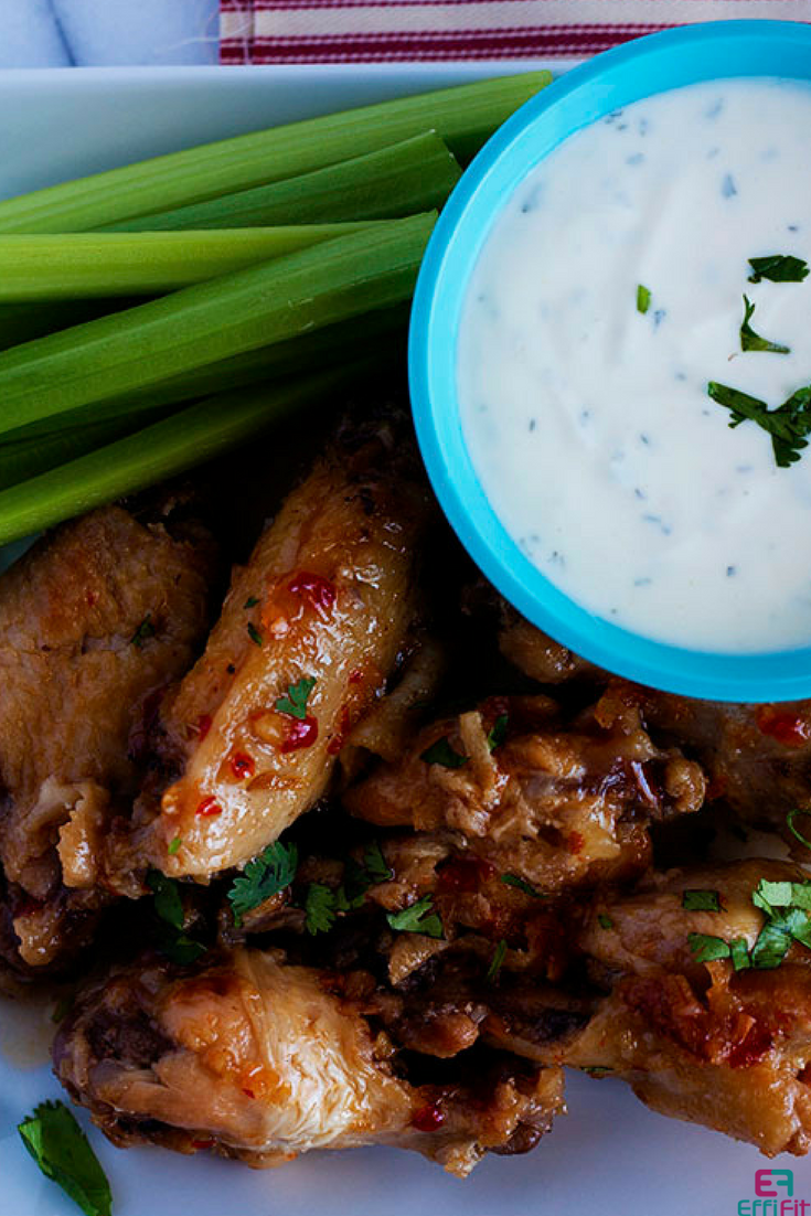 Quick and Easy Instant Pot Chicken Wings