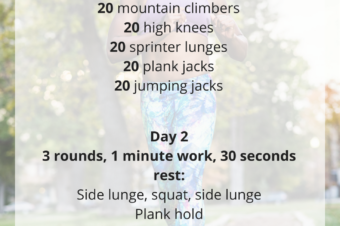 June Workout Plan: Week 2