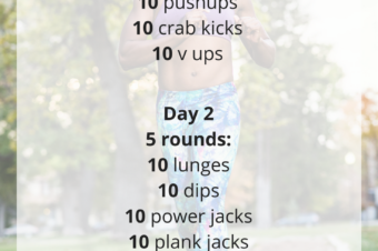 June Workout Plan: Week 4