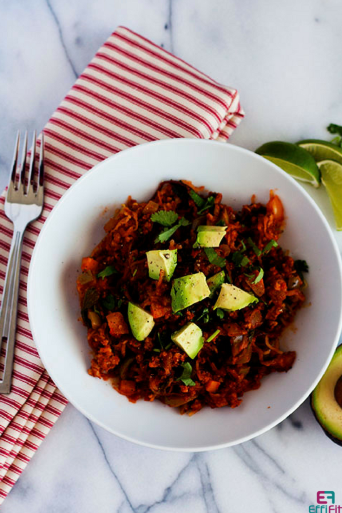 Mexican Style Spaghetti Squash | EffiFit