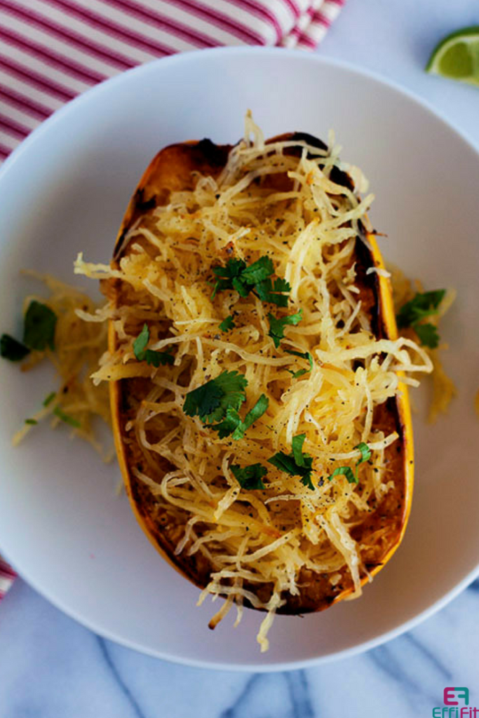 Oven Roasted Spaghetti Squash | EffiFit