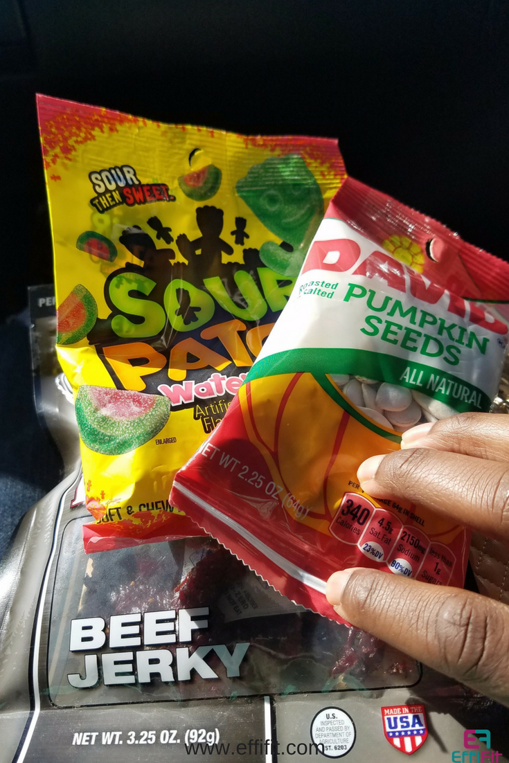 My favorite road trip snacks