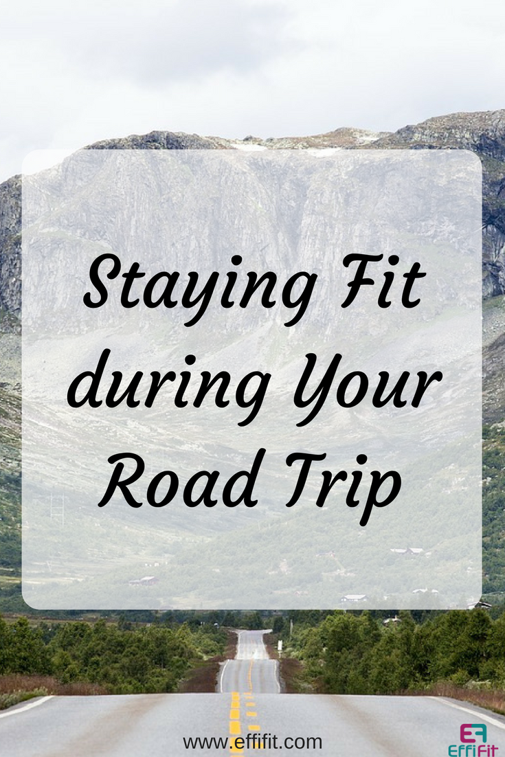 How to stay fit during your road trip