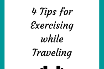 Tips for exercising while traveling