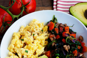 Avocado and Egg 20 Minute Breakfast Bowl