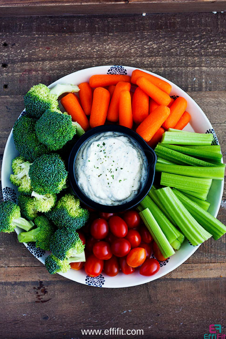 Healthy Homemade Ranch Dressing with Greek Yogurt EffiFit