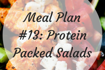 Meal Plan #13: Protein Packed Salads