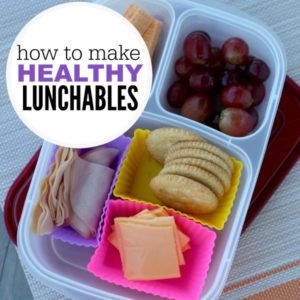 Healthy Lunchables