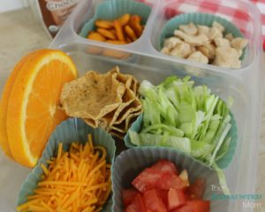 Taco Bento box for kids