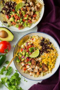 Grilled Chicken Burrito Bowl