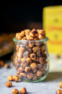 Spicy Mustard Chickpeas