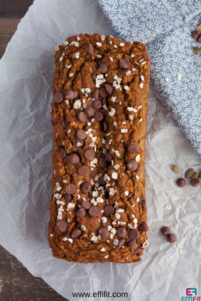 Pumpkin Chocolate Chip Bread Recipe