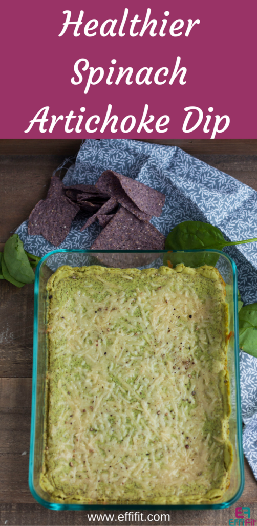 Spicy Spinach Artichoke Dip