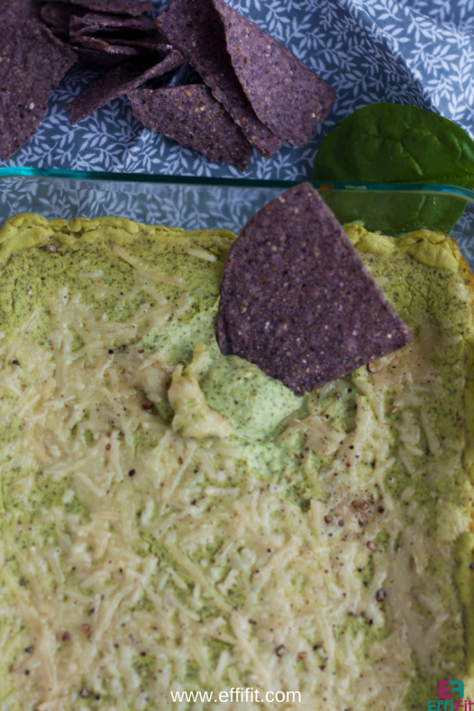 Healthier Spinach Artichoke Dip