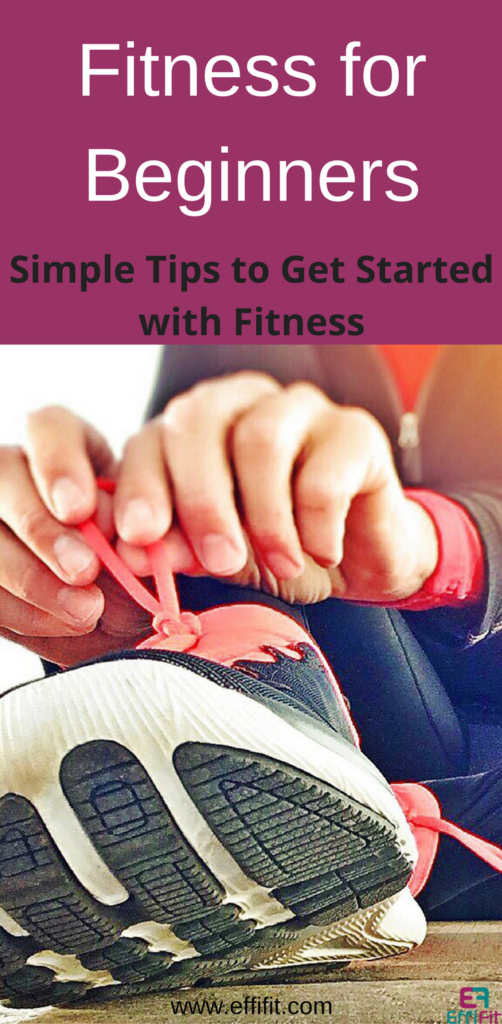 How to get started with fitness