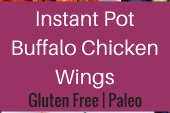 Instant Pot Buffalo Chicken Wings