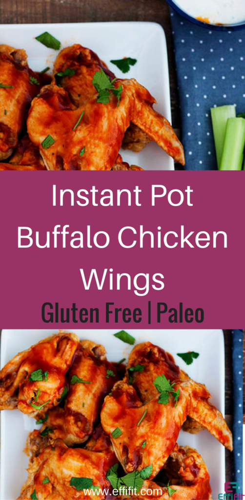 Instant Pot Buffalo Chicken Wings - EffiFit