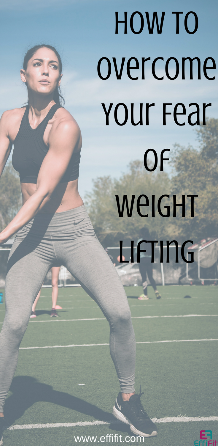 How to overcome your fear of weight lifting