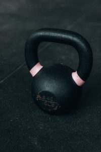 strength training with kettlebells