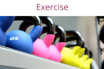 Breaking up with exercise for weight loss