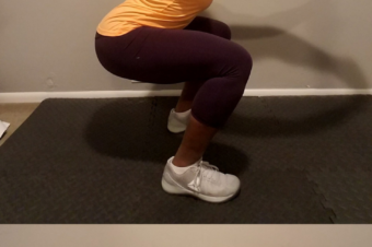 30 Day Squat and Plank Challenge