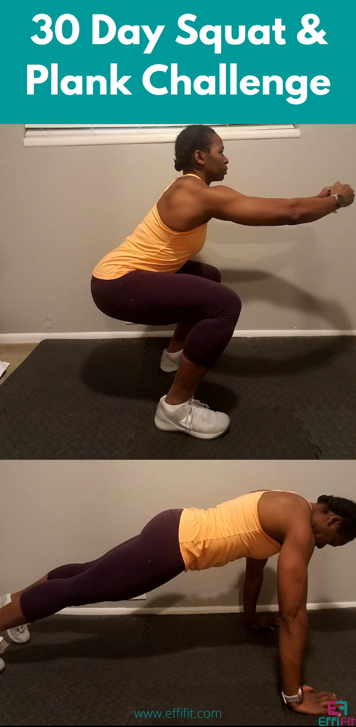 30 Day Squats Before And After